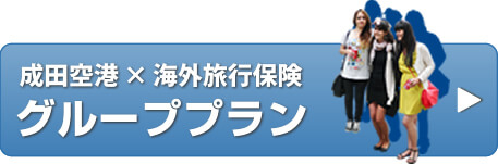成田空港×海外旅行保険　グループプラン