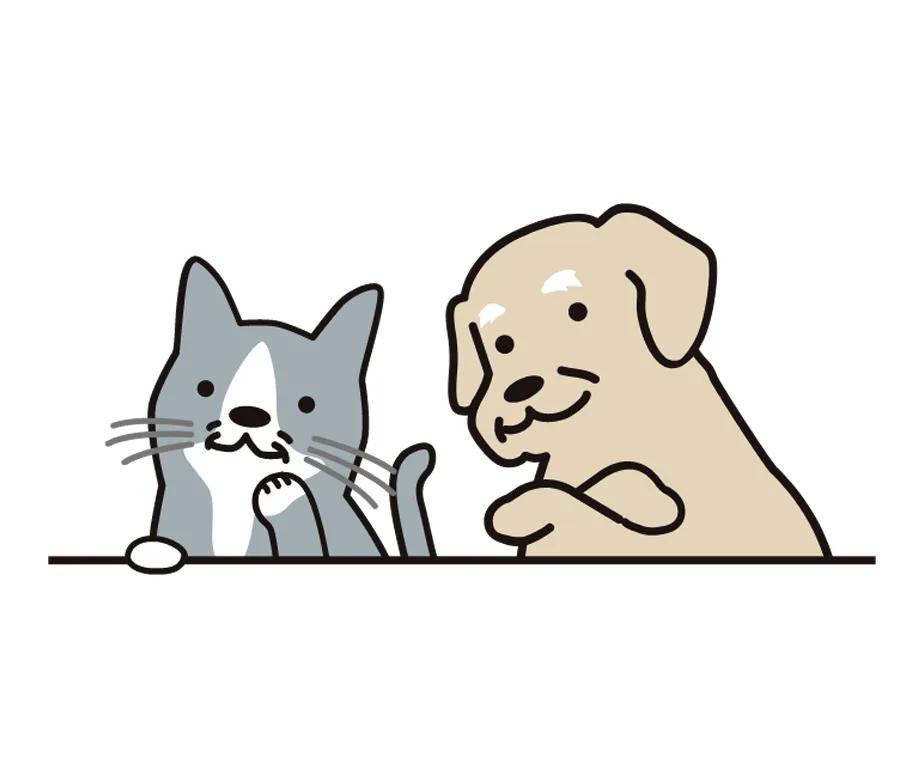 ワンちゃん、ネコちゃんが8歳以上で、病気・ケガが心配な方