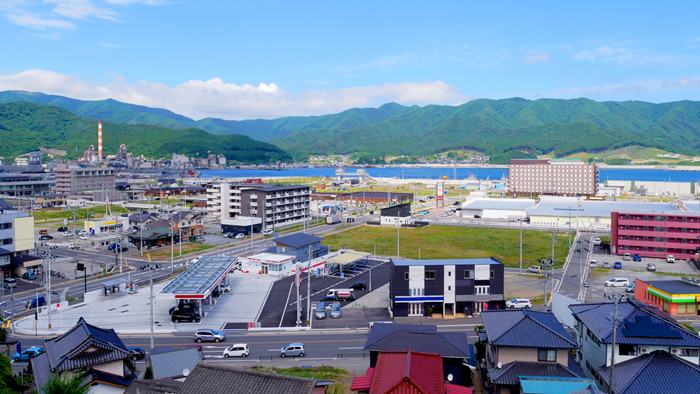 大船渡の風景