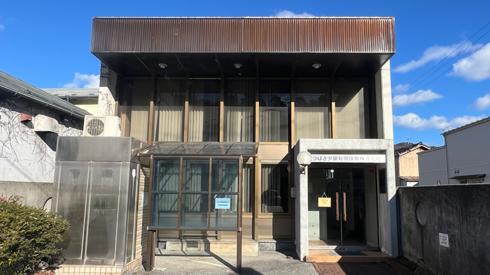 つばき少額短期保険 本社社屋